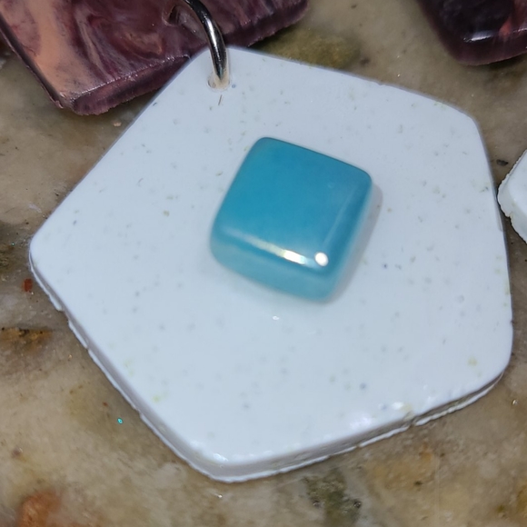 Geometric Earrings - Picture 10 of 10